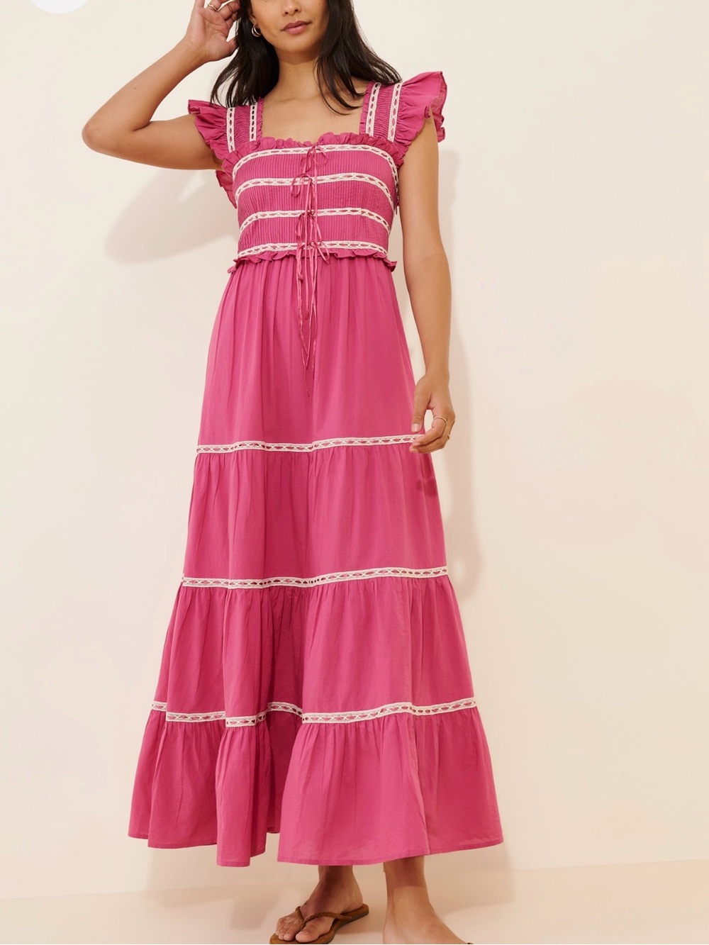 RIXO Chandra Maxi Dress
